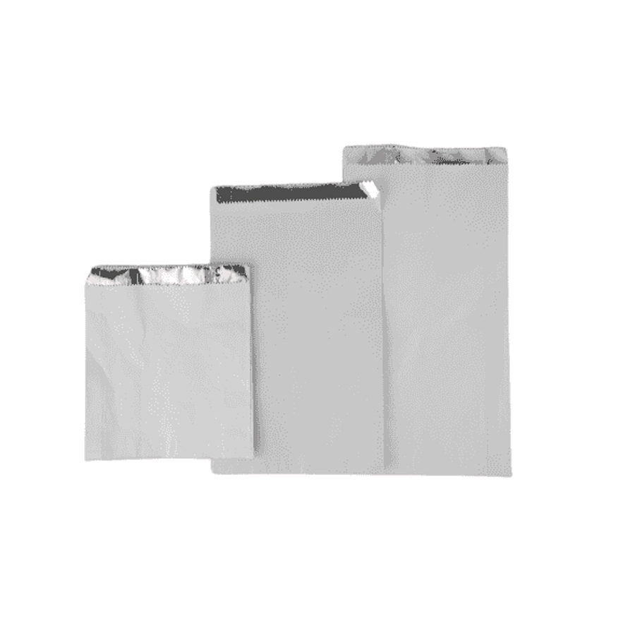 Foil Lined Bags Extra Long 7 x 9 x 14" (500)