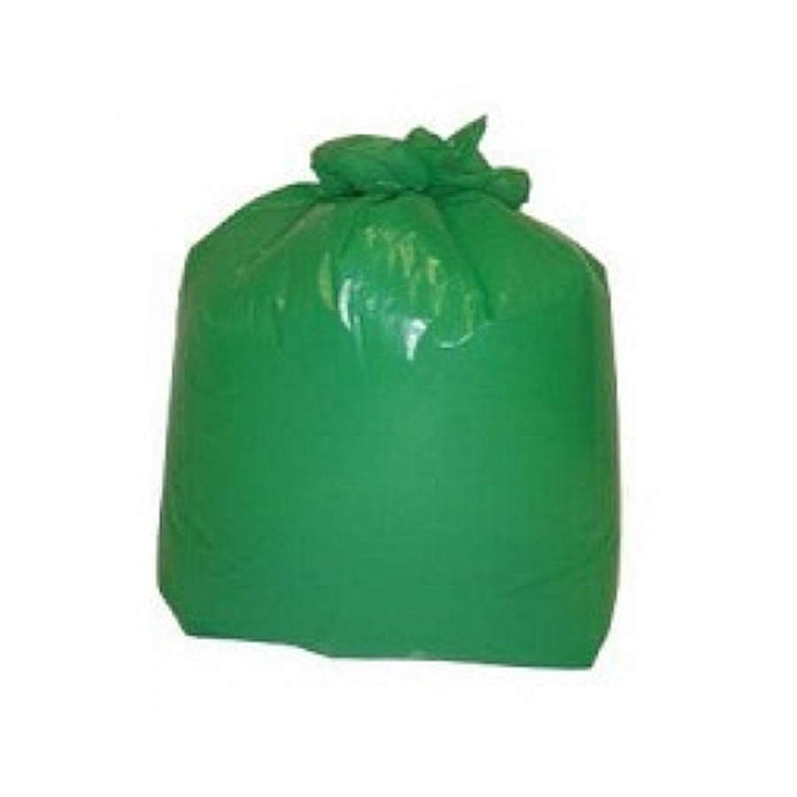 Refuse Sacks Green 160g 18 x 29 x 39" (200)