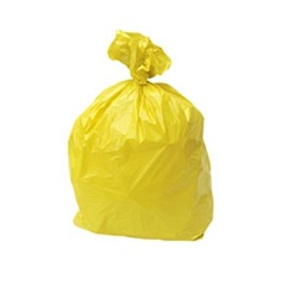 Refuse Sacks Yellow 160g 18 x 29 x 39 (200)