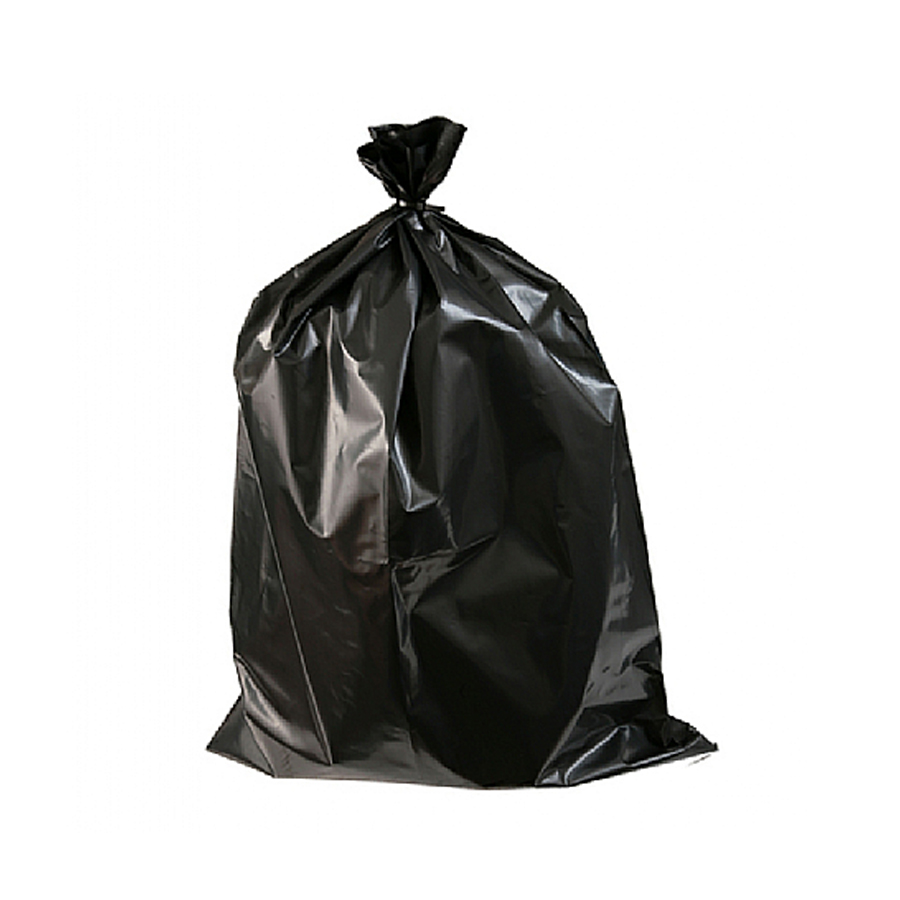 Refuse Sacks Black Extra Heavy Duty 300g 18 x 29 x 39" (200)