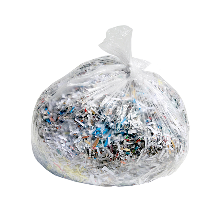 Refuse Sacks Clear 160g 18 x 29 x 38 (200)