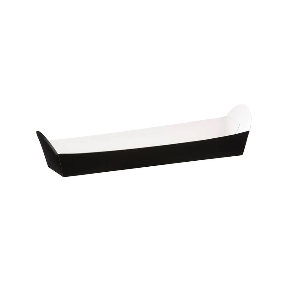 Baguette Tray Black Open 275 x 105 x 62mm (500)