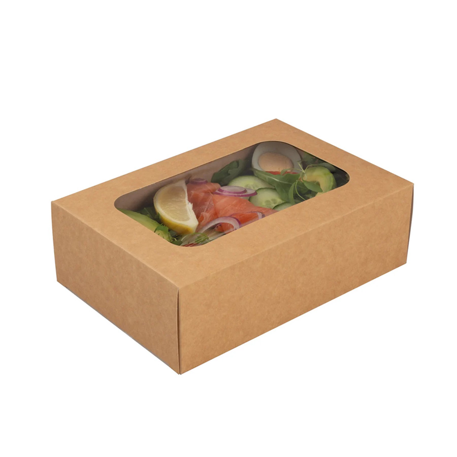 Platter Box With Window Extra Small 240 x 164 x 76.5mm (50)