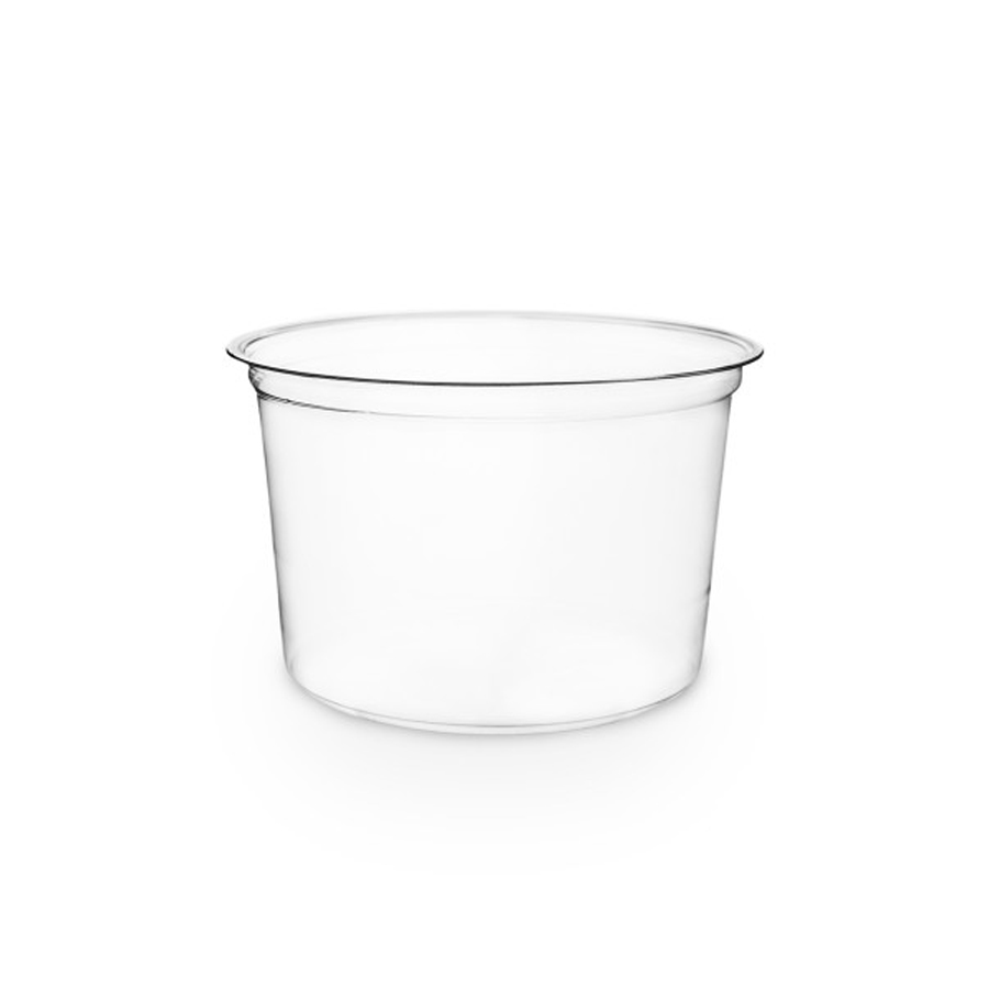 Deli Tub Round PLA 16oz (500)