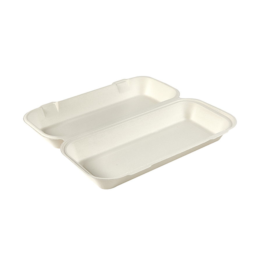 Fish and Chip Box Bagasse (250)