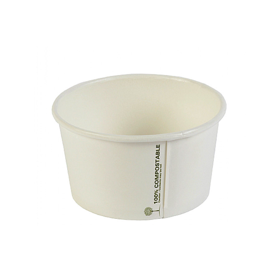 Soup Container Ingeo 12oz 415ml 115mm Dia (500)