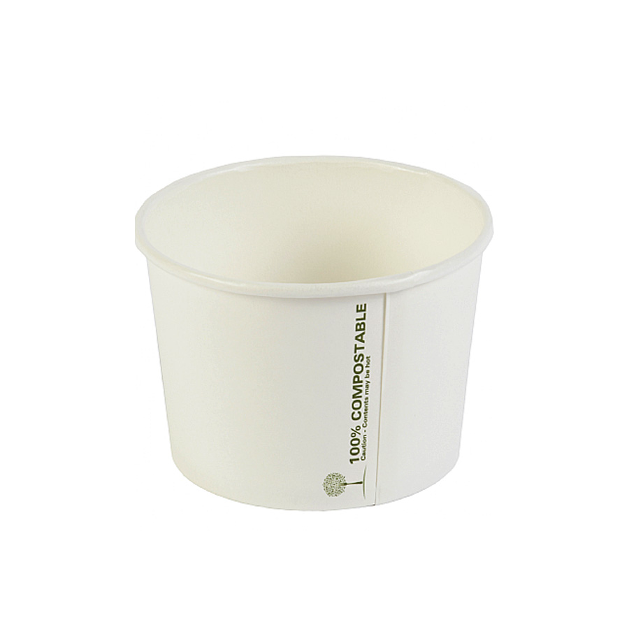 Soup Container Ingeo 16oz 550ml 115mm Dia(500)