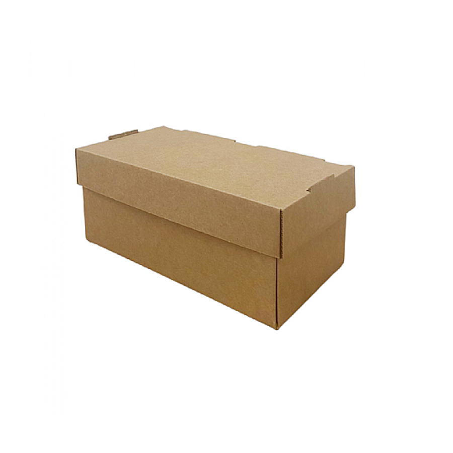 Burger Box Double 244 x 120 x 100mm (100)