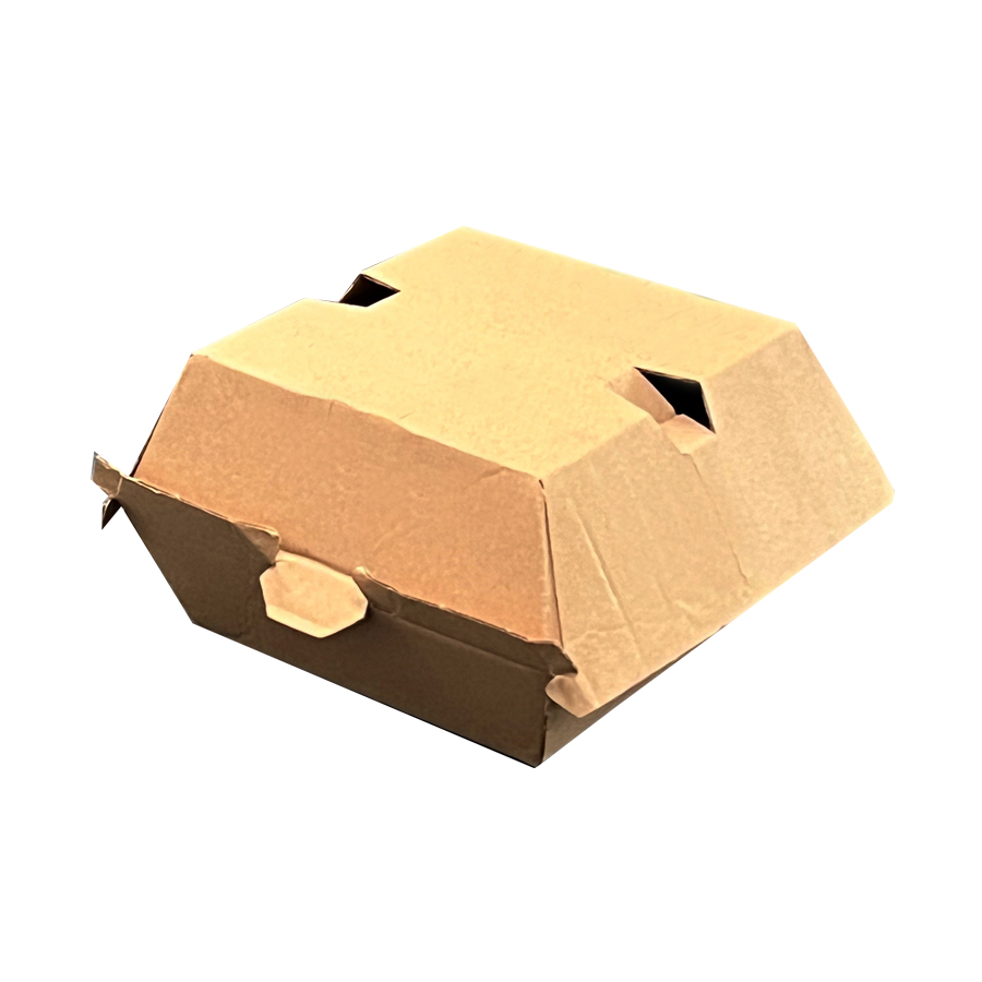 Burger Box Corrugated Small (200)