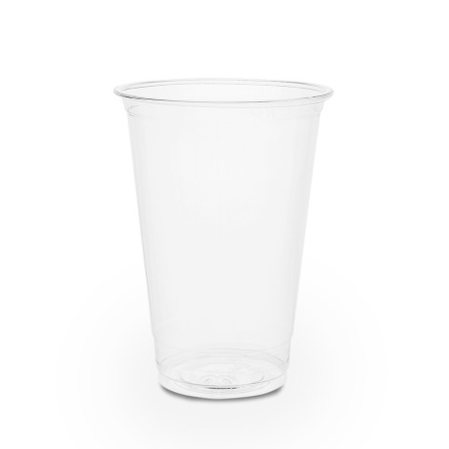 Cup Clear PLA Slim Plain 9oz 76mm (1000)