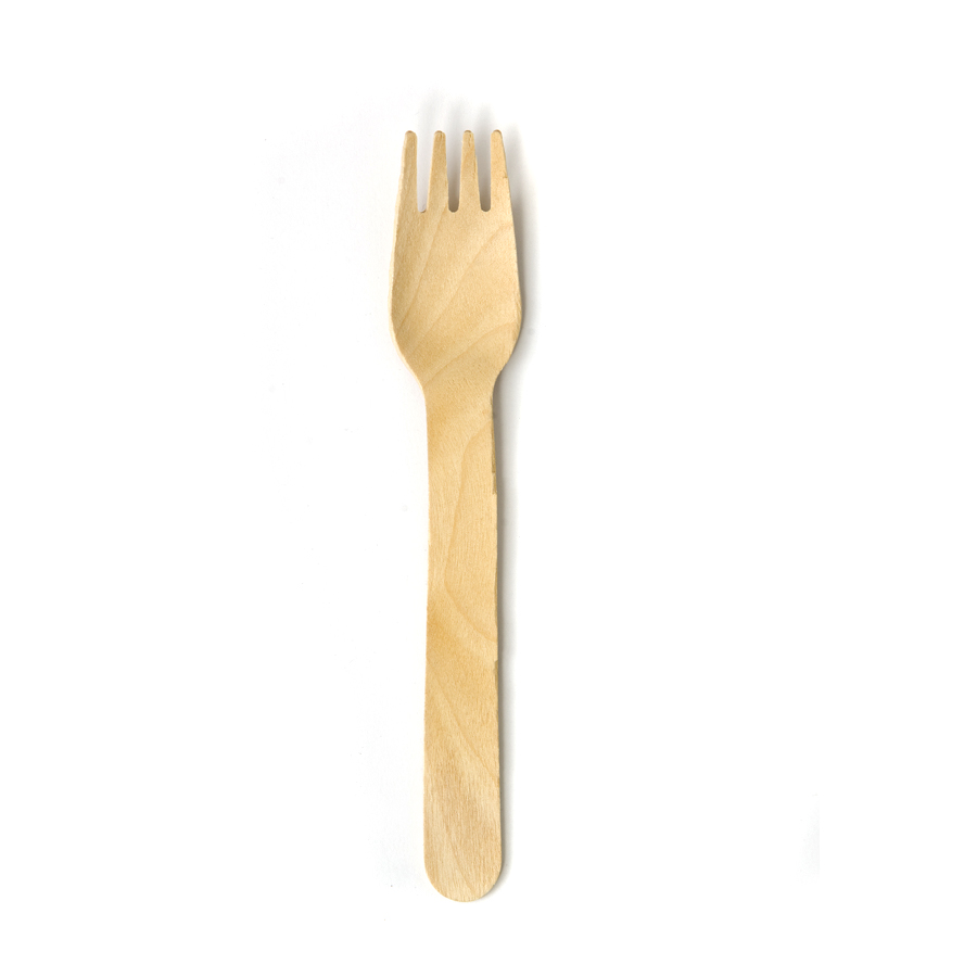 Wooden Forks 6.5" 160mm (1000)