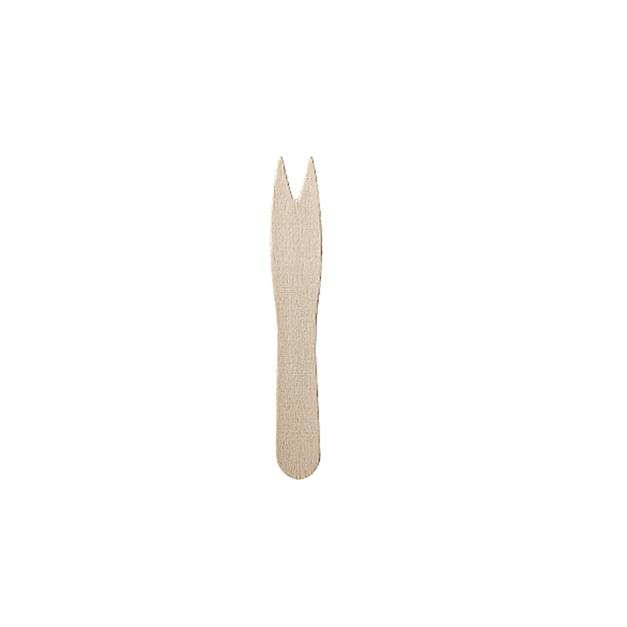 Wooden Chip Forks 95mm (1000)