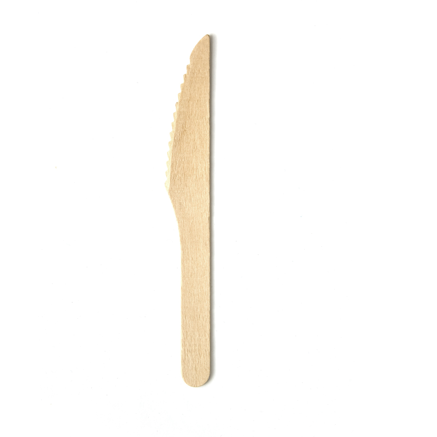 Wooden Knives 6.5" 160mm (1000)