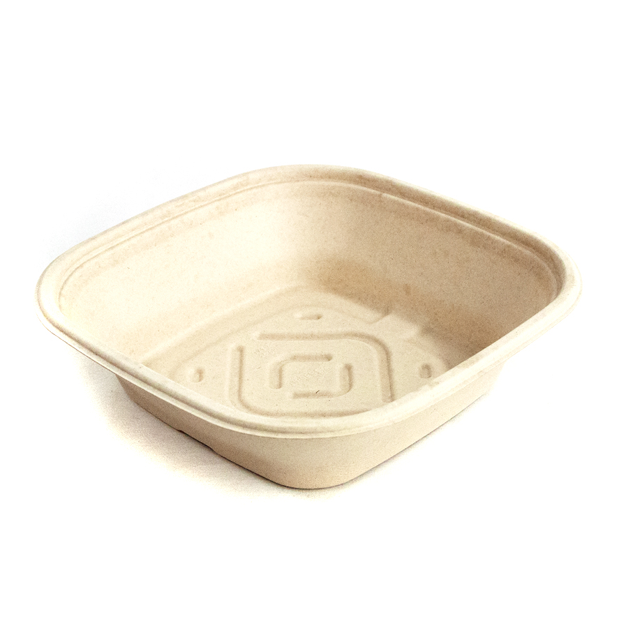 Bagasse BePulp Catering Bowl 2250ml 27 x 27 x 7cm (50)