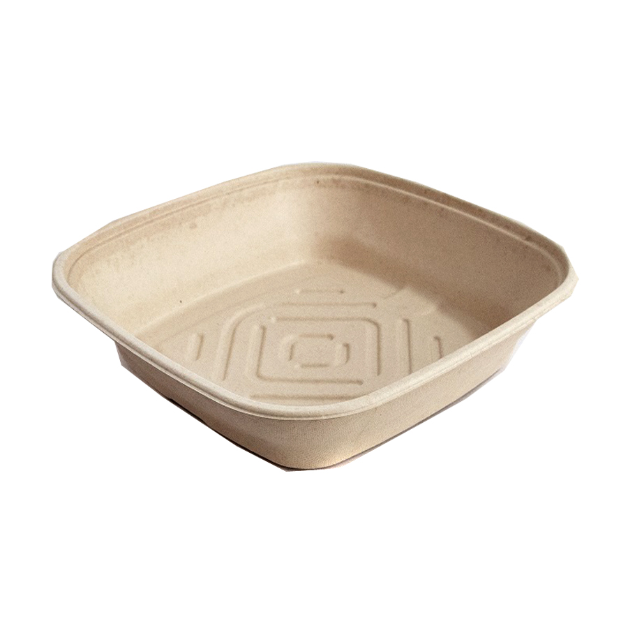 Bagasse BePulp Catering Bowl 4500ml 36 x 36 x 7cm (25)