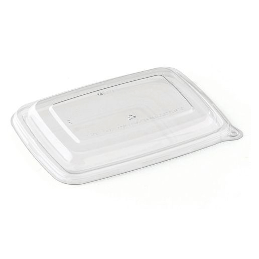 Lid PET Fits Base 600 or 950ml 16 x 23cm (300)