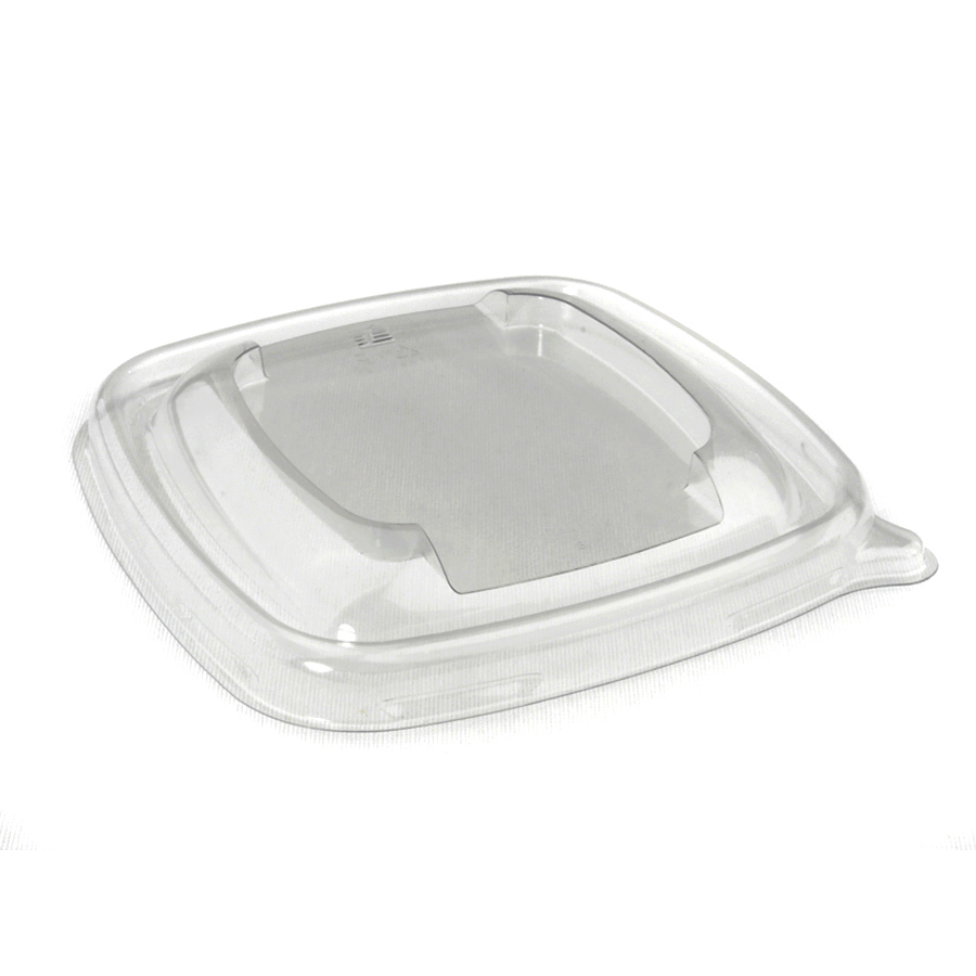 Lid RPET Fits Bowl 375-500ml 13cm (500)