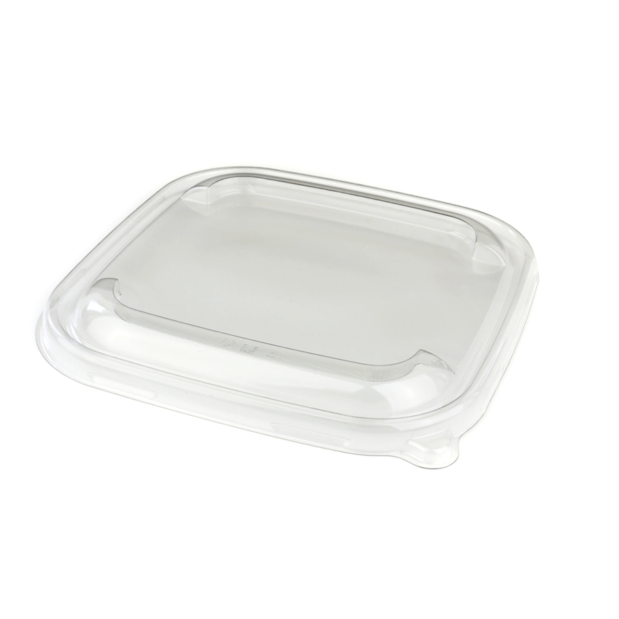 Lid RPET Fits Square Bowl 750ml 17cm (300)