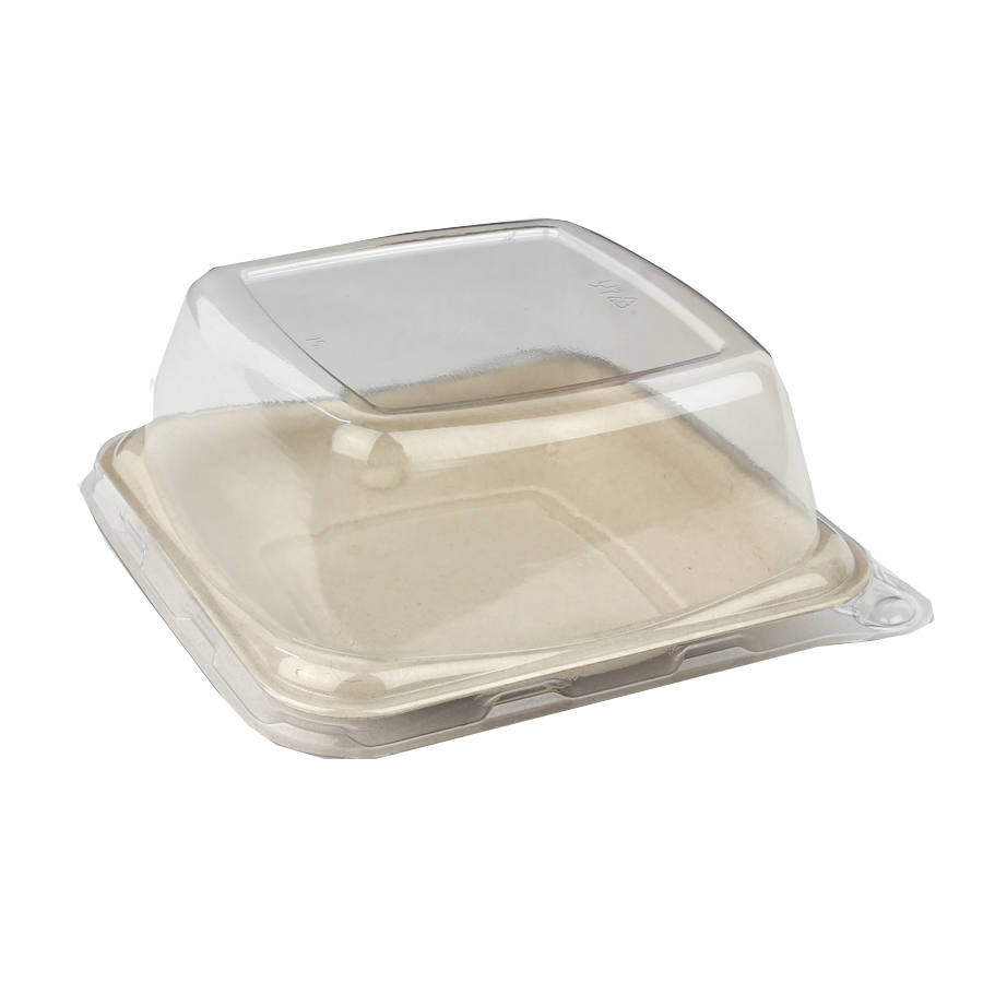 Lid PET Fits Rectangular Tray Grab & Go 20cm (300)