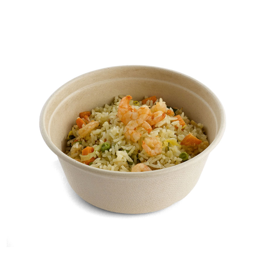 Bagasse BePulp Bowl 500ml 15 x 6cm (500)