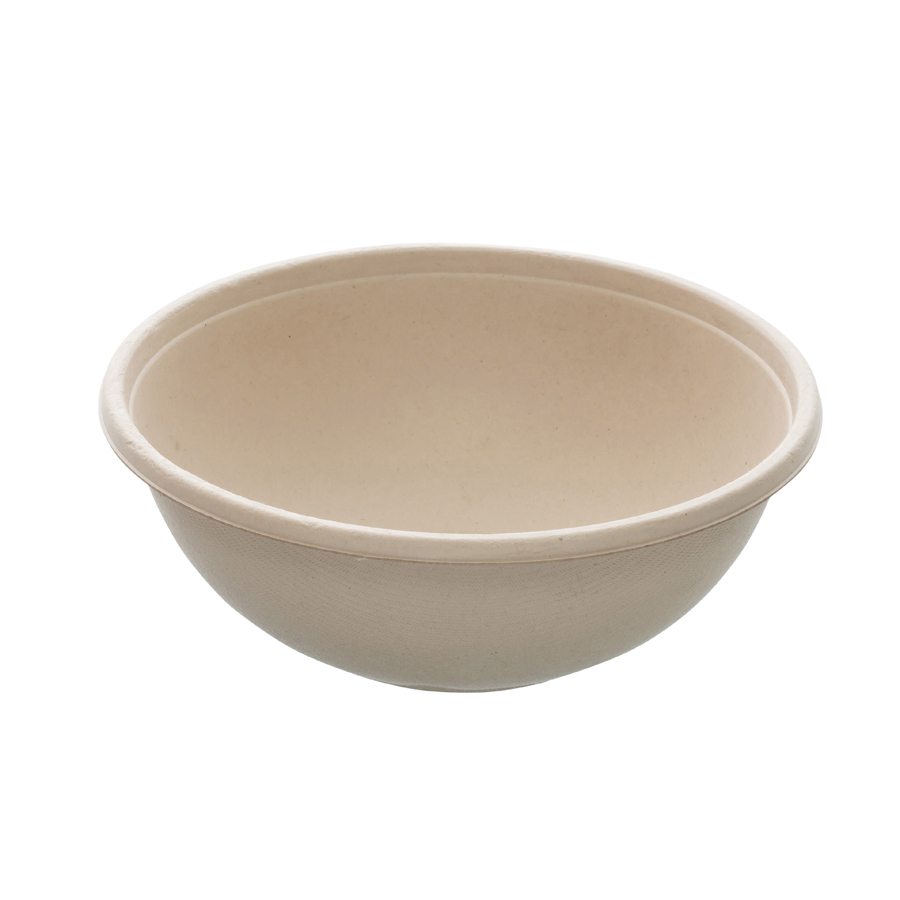 Bagasse Bepulp Bowl 750ml 17 x 7cm (300)