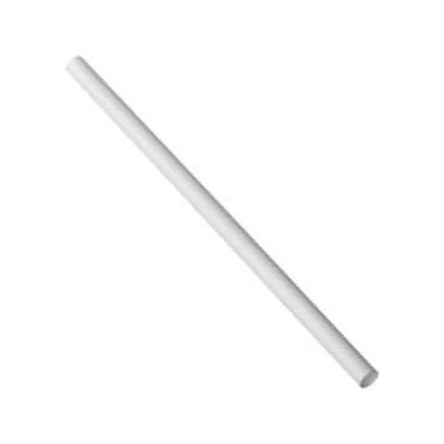 Straws Clear Jumbo PLA 200 x 9mm