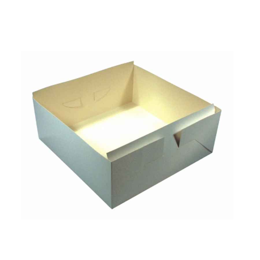 Cake Box Bases 10 x 10 x 6" 254 x 254 x 152mm (50)