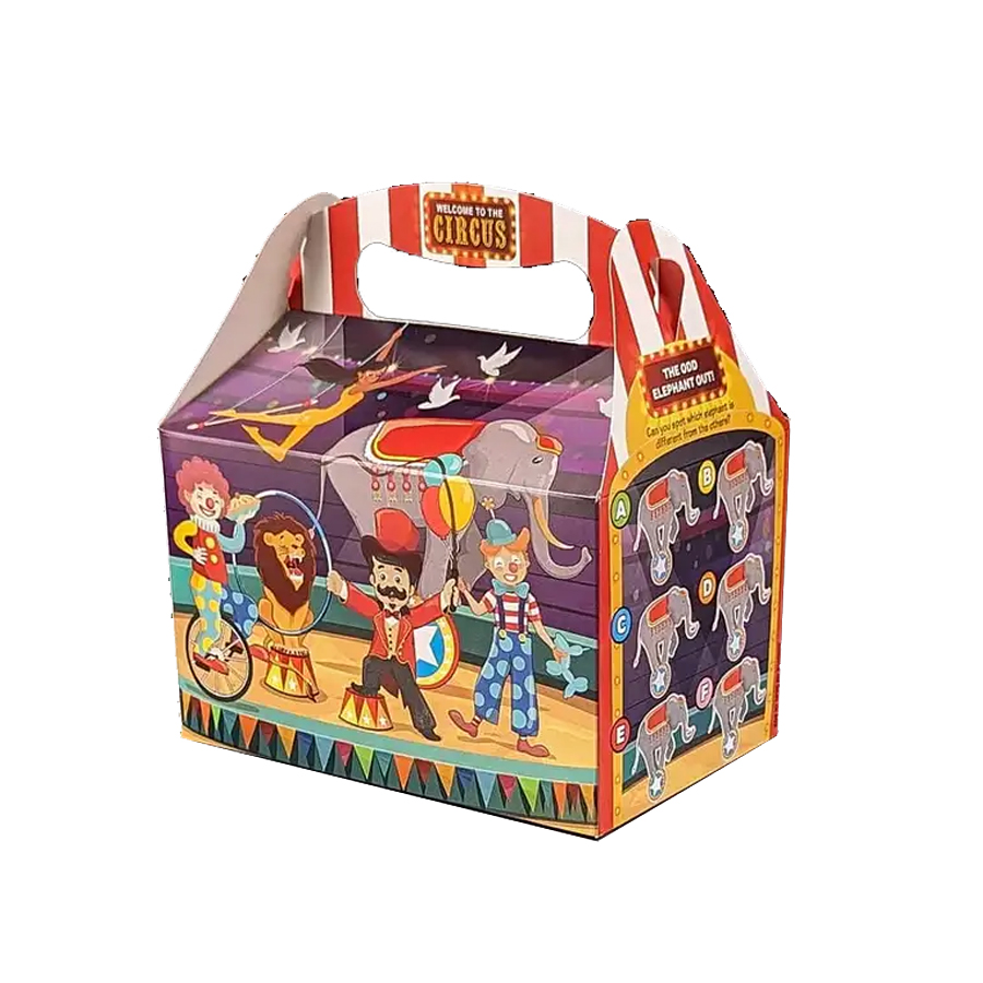 Party Box Circus 150 x 99 x 92mm (250)