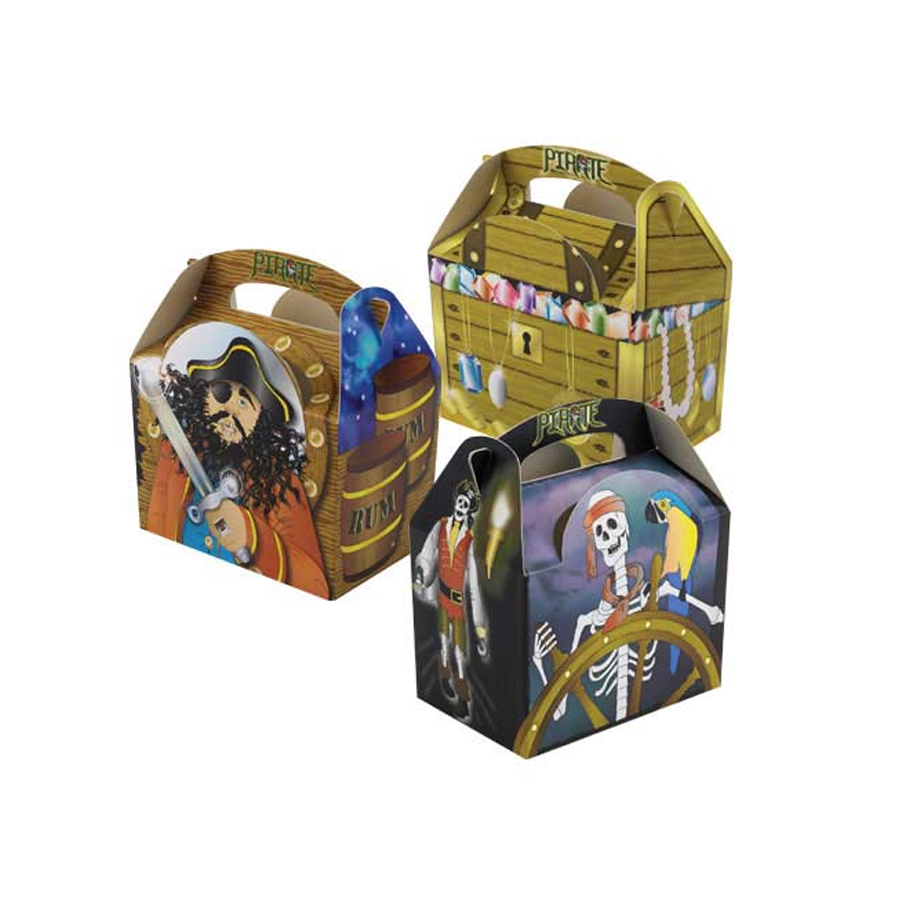 Party Box Pirates 150 x 99 x 92mm (250)