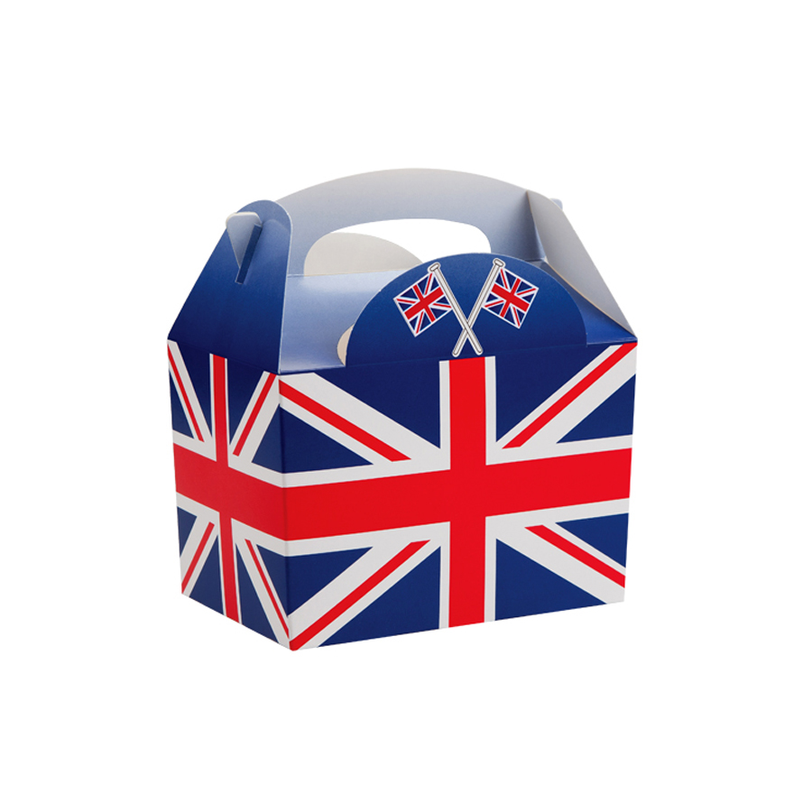 Party Box Union Jack 152 x 100 x 102mm (250)