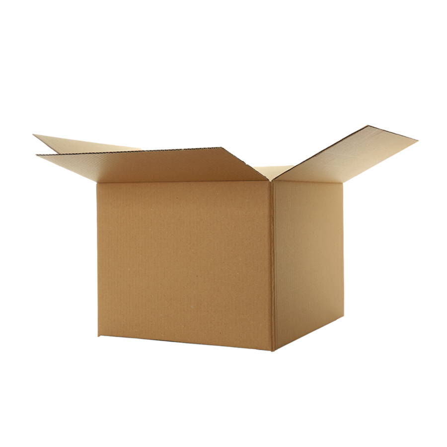 Single Wall Cardboard Box 5 x 5 x 5 (127mm x 127mm x 127mm (25)