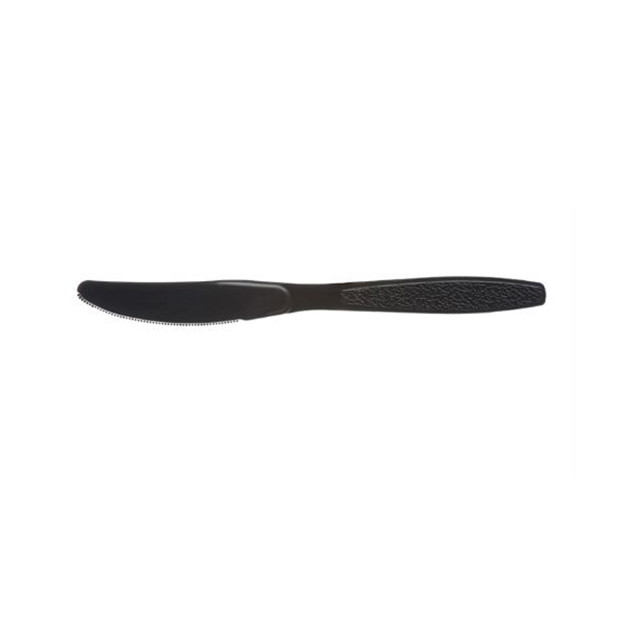 Black Knives Heavy Duty Plastic 195mm (1000)