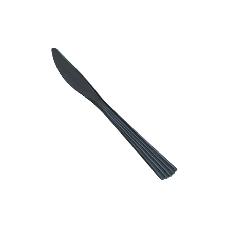 Black Knives Medium Duty Plastic (1000)