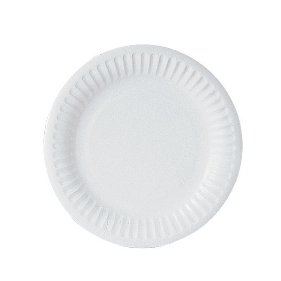 Paper Plates 6" 15cm (1000)