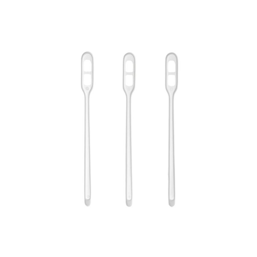 White Stirrers Plastic 110mm 4.3" (5000)