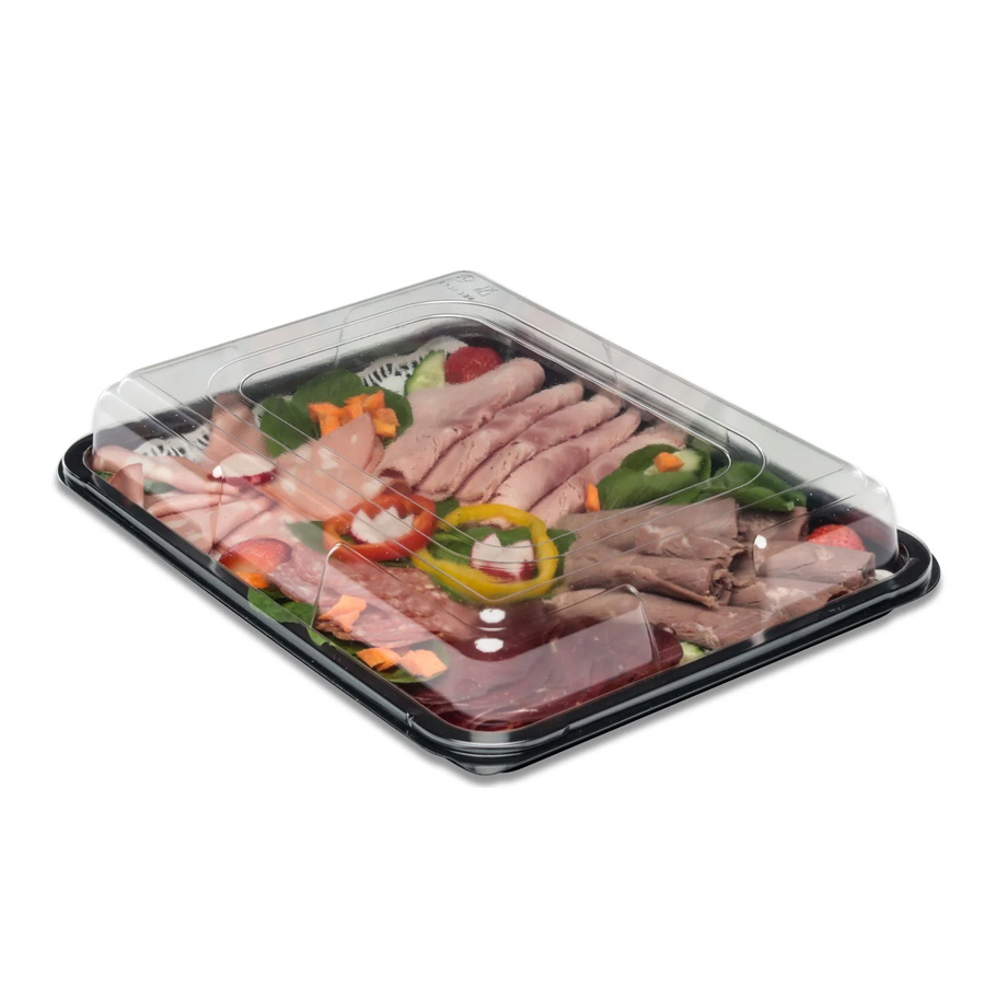 Platter Tray Base Black Medium 390 x 290mm (50)