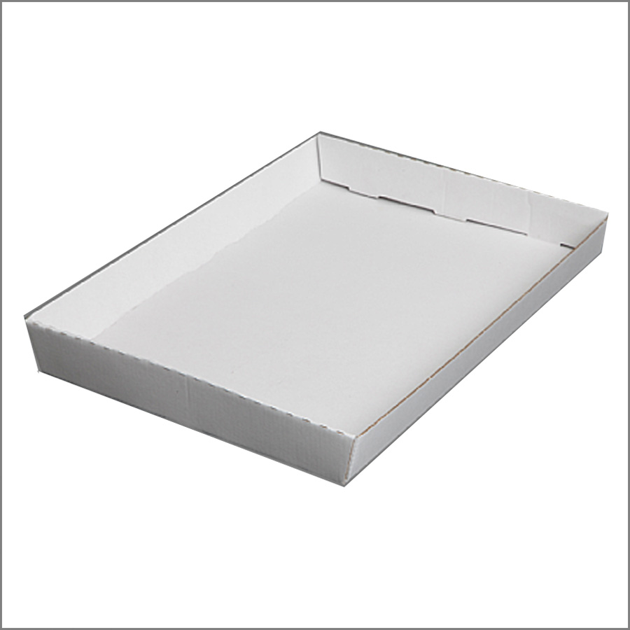 Buffet Tray White Small 238 x 375mm (100)