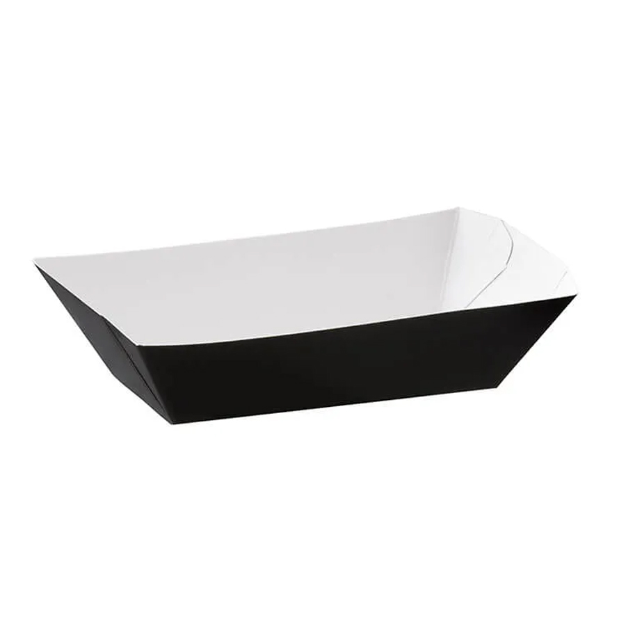 Chip Tray Black 4" 150 x 125 x 40mm (500)