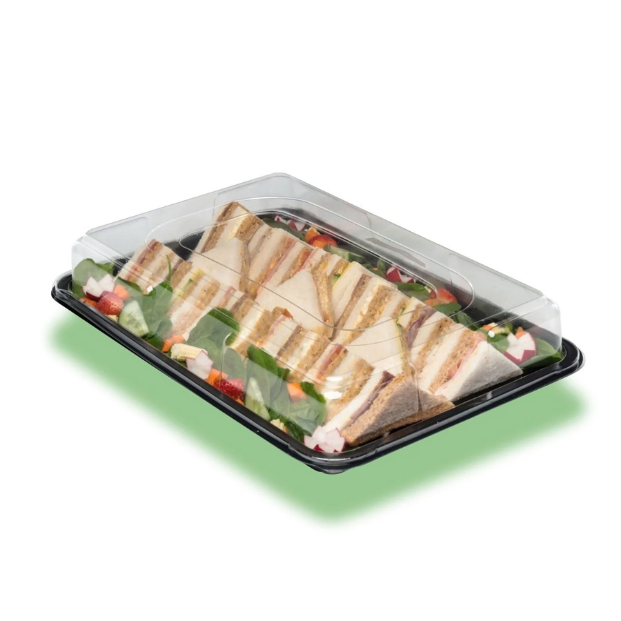 Platter Tray Lid Clear Large 450 x 305mm (50)