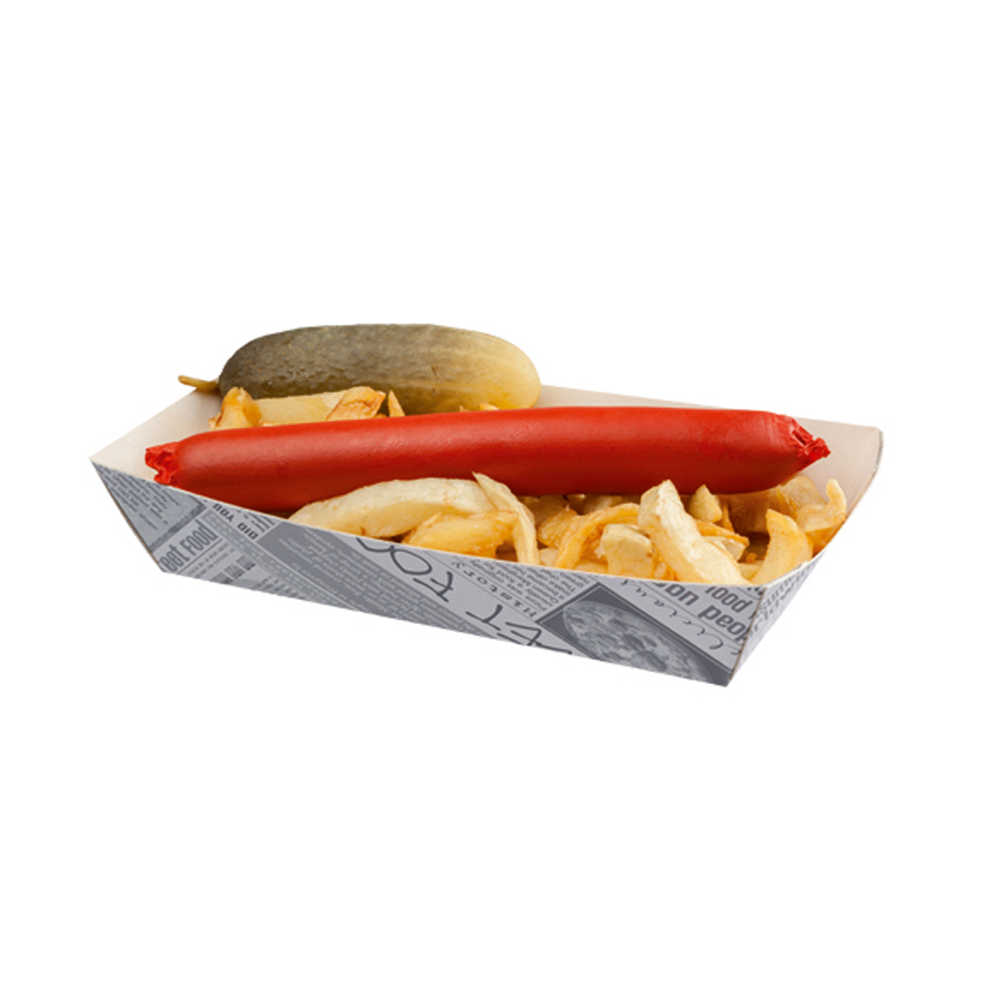 Fish & Chip Tray Small 220 x 115 x 45mm (250)