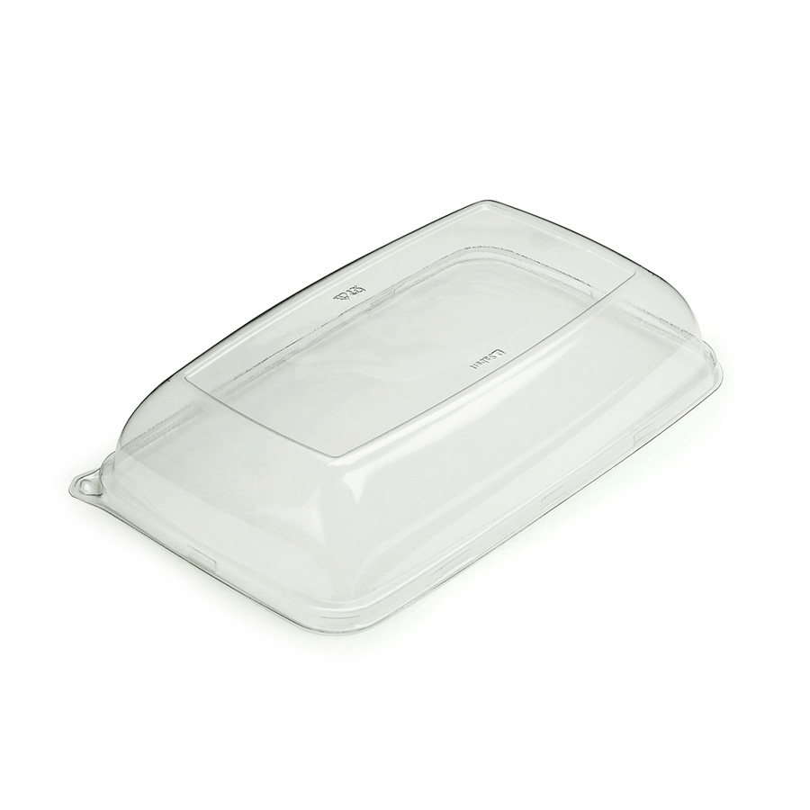 Platter Tray Lid Black Mozaik 20 x 28 x 6cm (100)