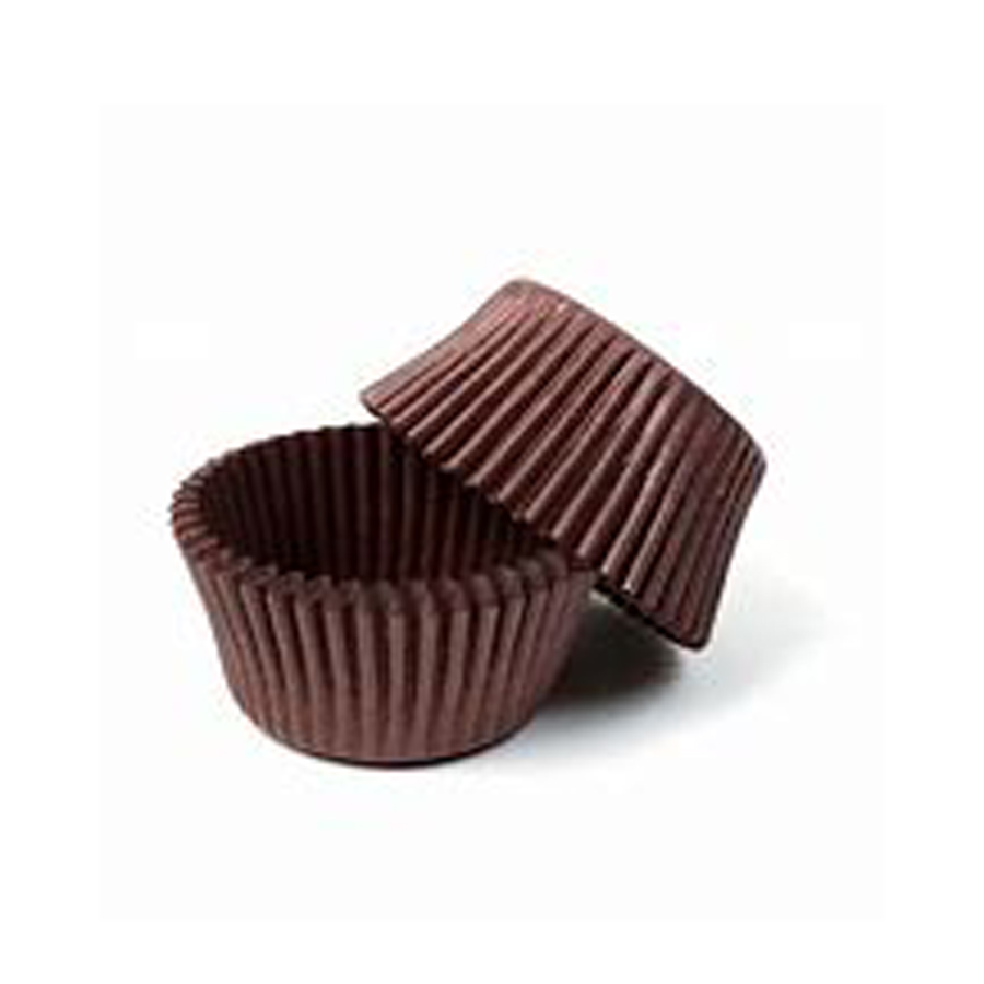 Cupcake Cases Chocolate Brown 65gsm 51 x 38mm (360)