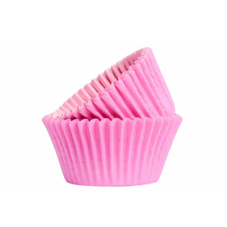 Cupcake Cases Pink 65gsm 51 x 38mm (360)