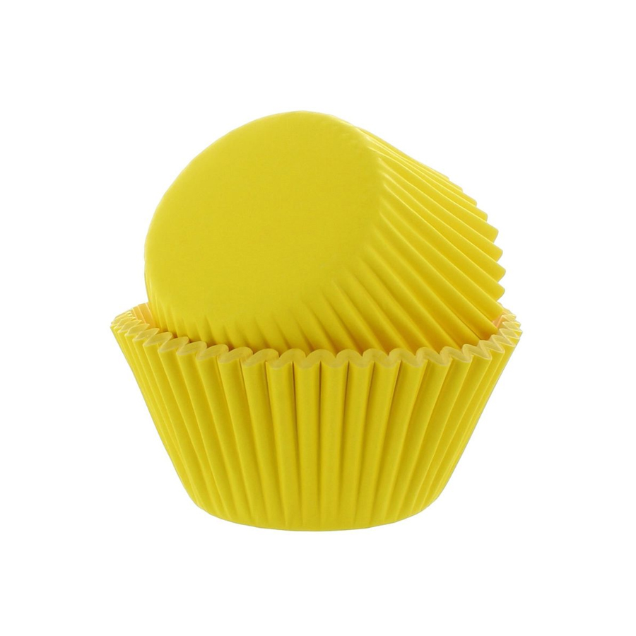 Cupcake Cases Yellow 65gsm 51 x 38mm (360)