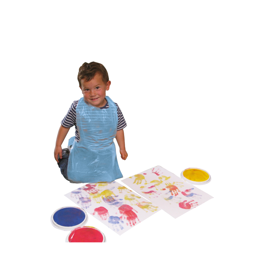 Children's Aprons Flat Pack (100)