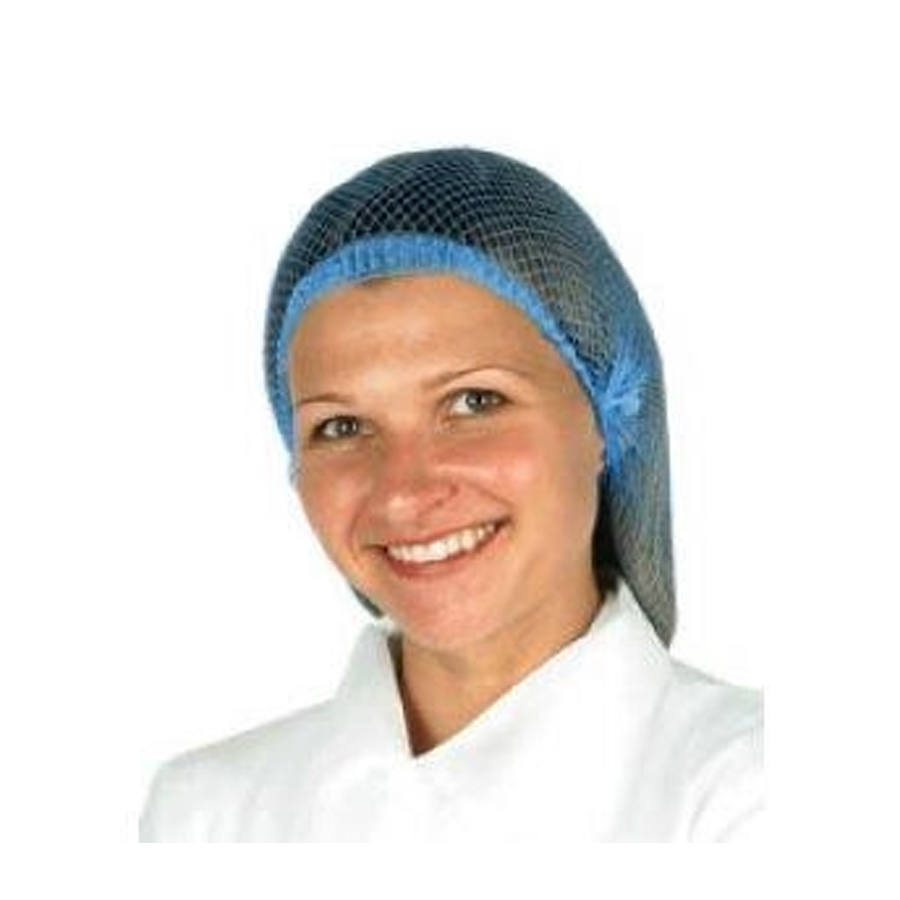 Blue Hair Nets (144)