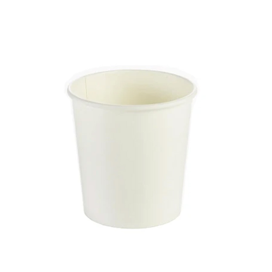 Soup Container Paper Heavy Duty White 12oz 355ml 95mm Dia (500)