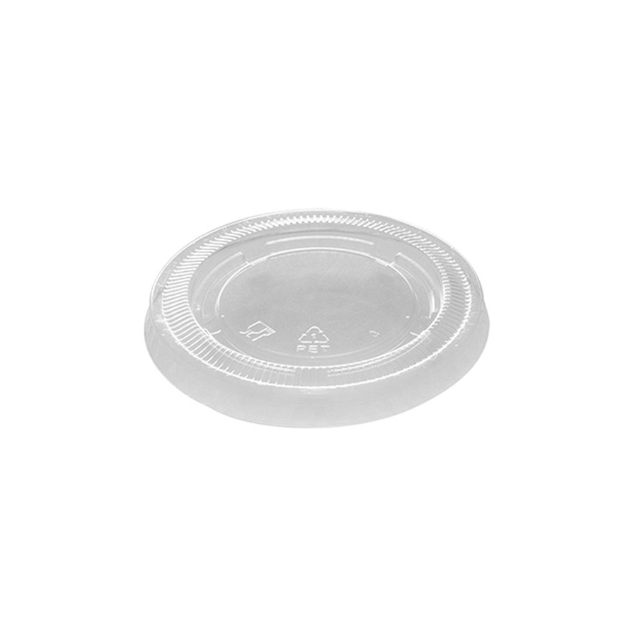 Portion Pot Lid Clear 3.25oz 4oz 5oz (2500)