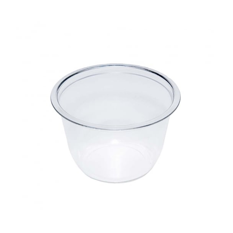 Dessert Pot Base Clear 8oz (1000)