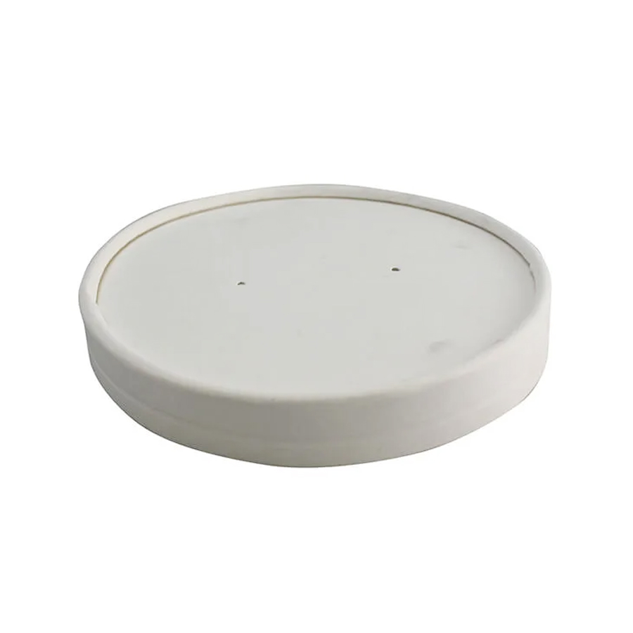 Lid White Vented For Ripple Pot 16oz 19oz (500)